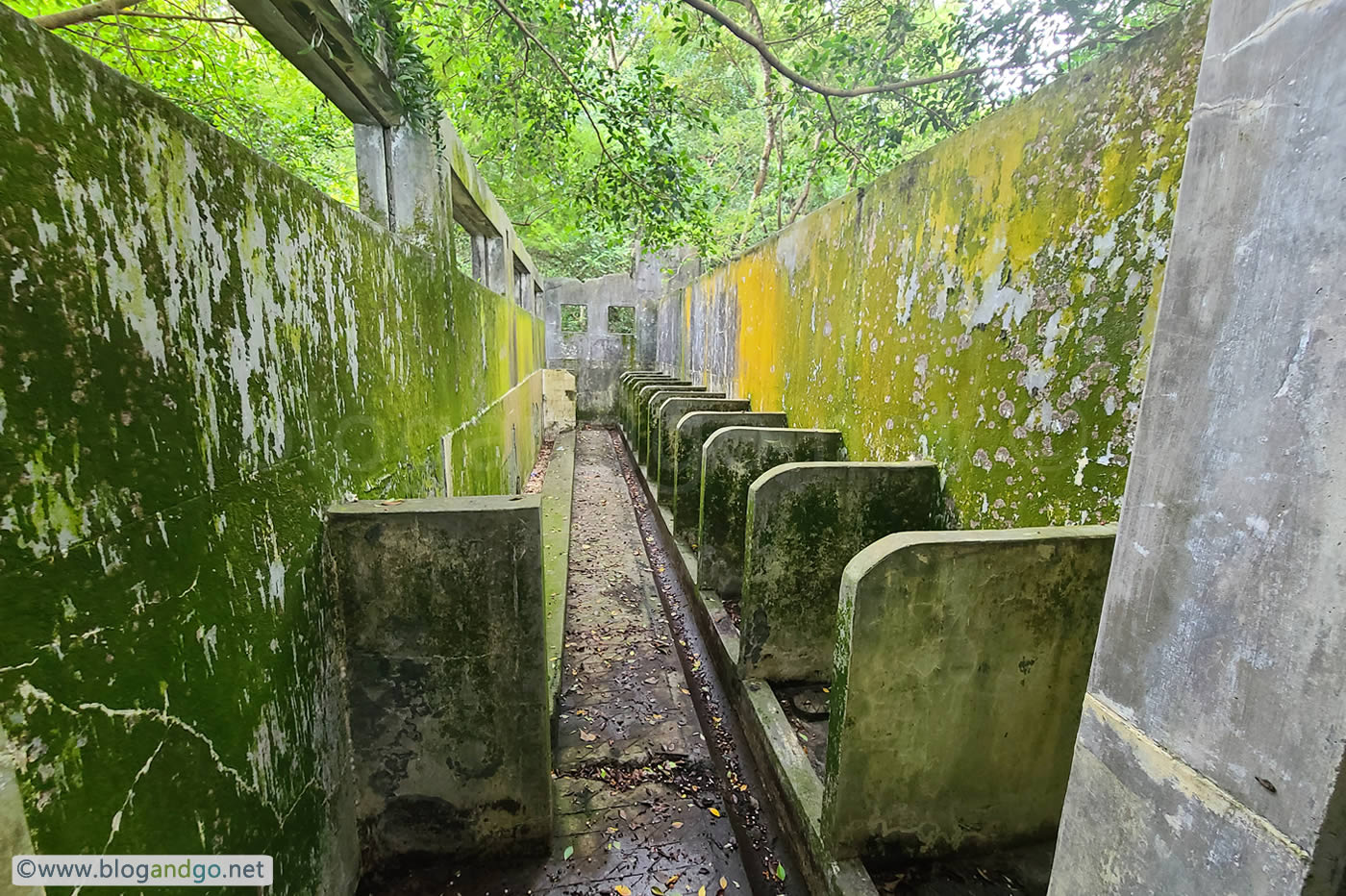 Mount Davis Battery - Dilapidated Structures